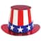 Beistle Foil Stars & Stripes Patriotic Hi Hats, 5ct.
